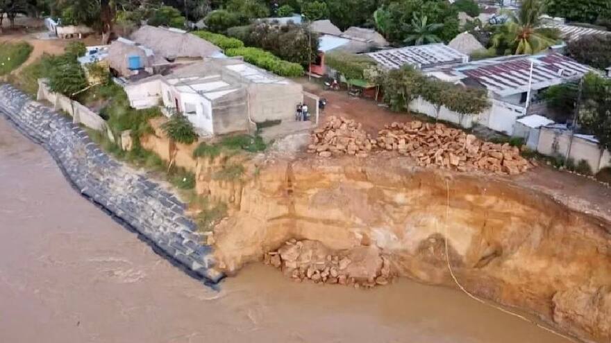 Córdoba: responsabilizan a la Ungrd por avance de la erosión en Tierralta