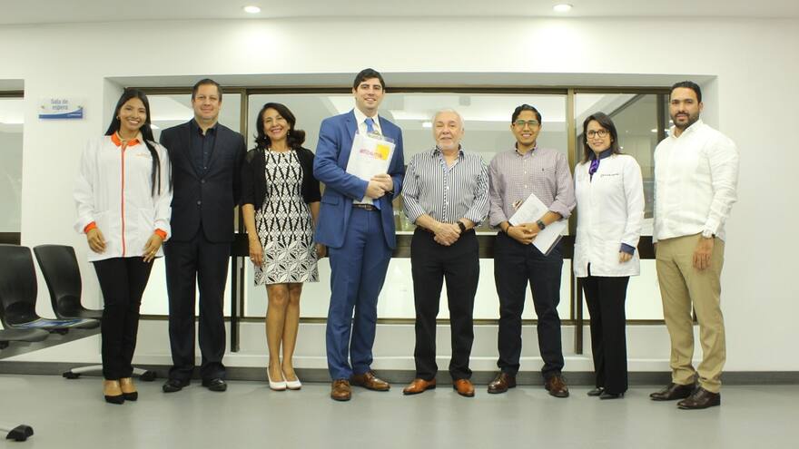 Misión de laboratorios de México y República Dominicana visita Barranquilla
