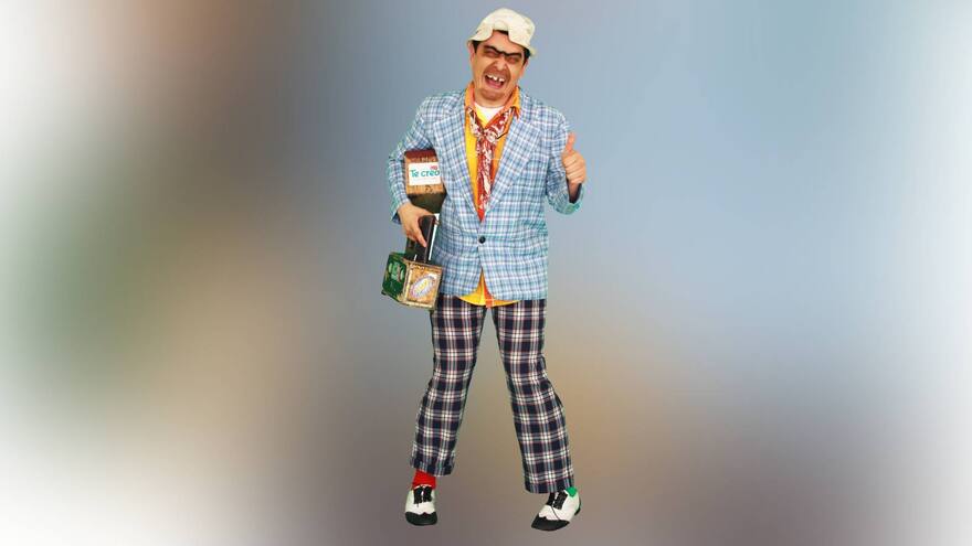 Suso, el mueco sexy, llega a Barranquilla