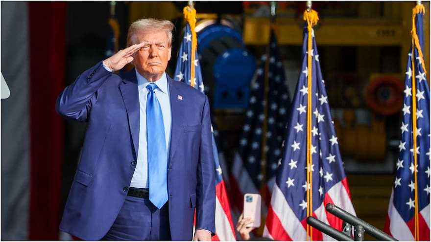 Hijo de Trump negó contribución en documentos financieros de empresa familiar