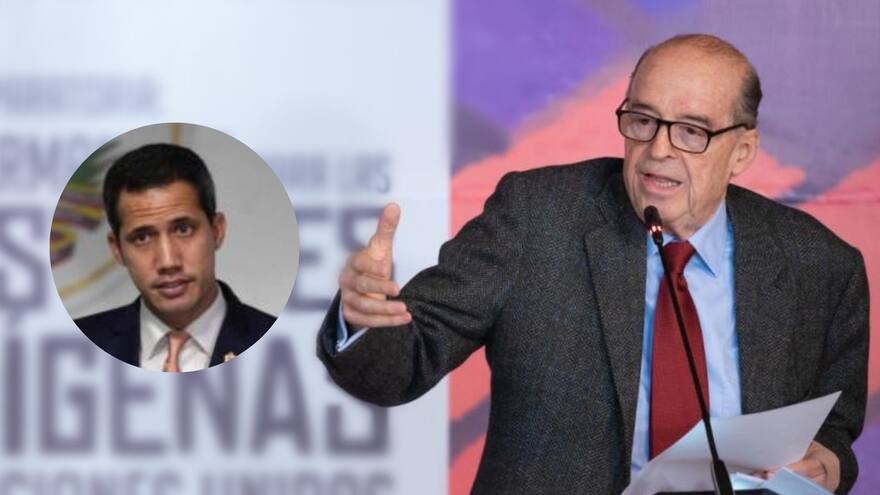 Canciller Álvaro Leyva aseguró que Juan Guaidó entró de manera inapropiada al país