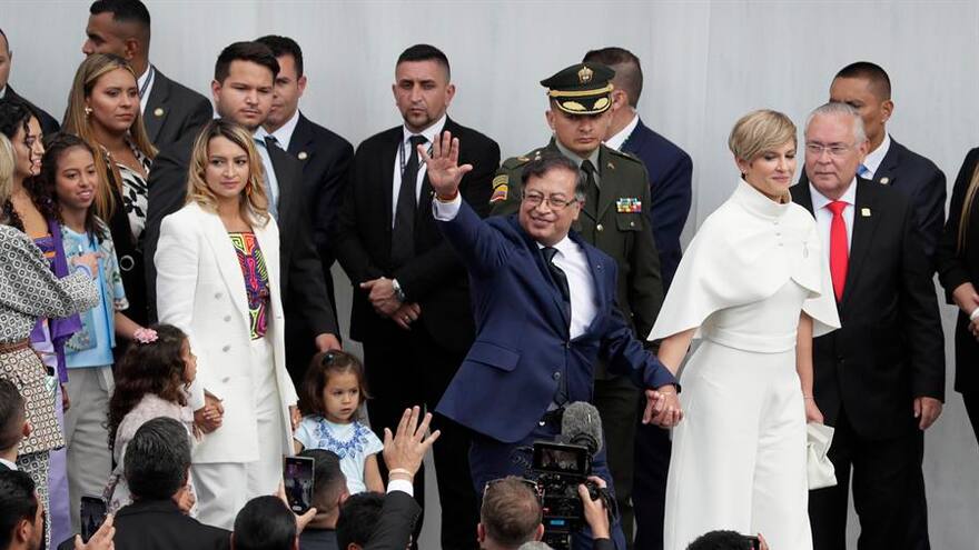 Paz y medioambiente, los temas del presidente con sus homólogos