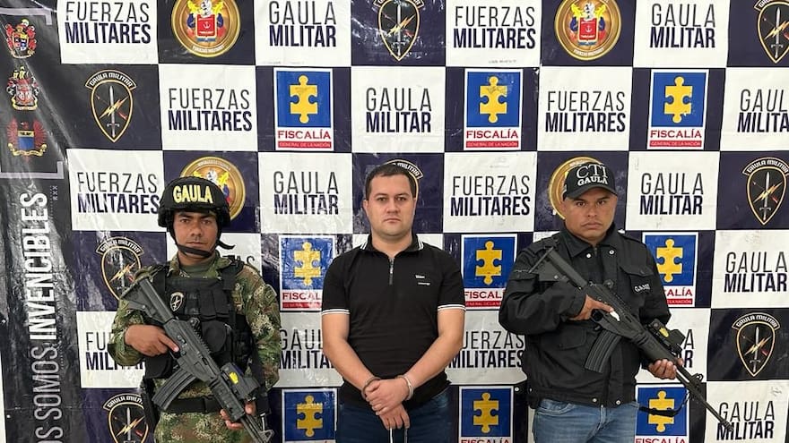 A la cárcel alias Camilo, presunto cabecilla del Clan de Oriente