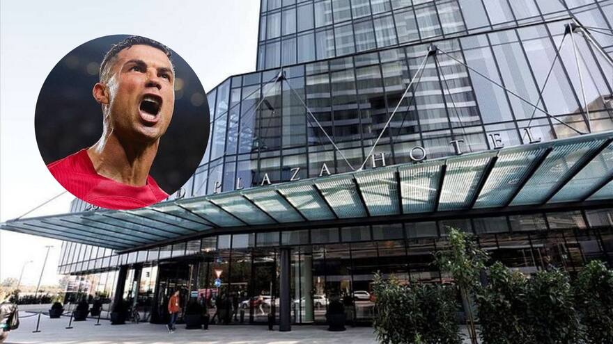 En Eslovenia subastarán una cama donde durmió Cristiano Ronaldo