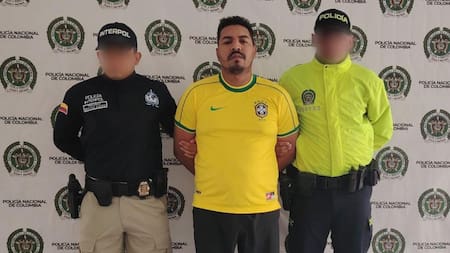 Así fue la captura en Colombia de alias Juancho Estilo, uno de los más buscados de Barranquilla, tras ser deportado de Panamá