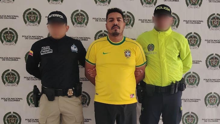 Así fue la captura en Colombia de alias Juancho Estilo, uno de los más buscados de Barranquilla, tras ser deportado de Panamá