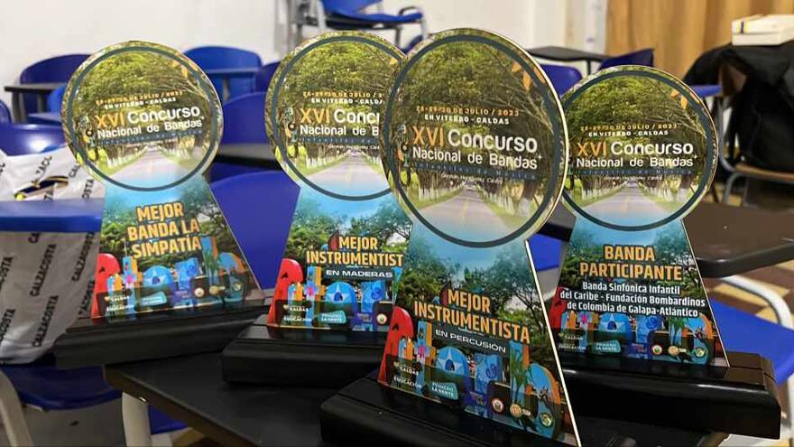 Galapa, entre los galardonados del Concurso Nacional de Bandas Sinfónicas