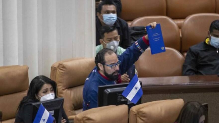 Ortega es respaldado por el poder judicial de Nicaragua para retirarse de la OEA