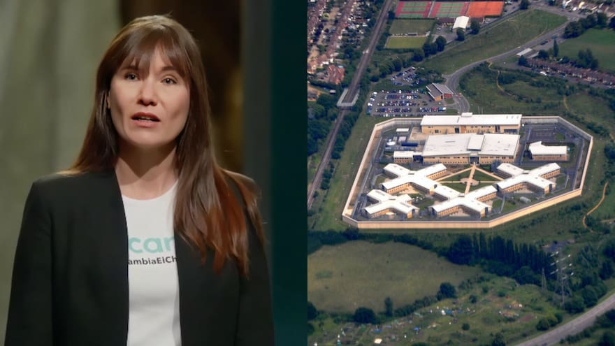 Zulma Guzmán es recluida en Bronzefield, la cárcel de mujeres más grande de Europa