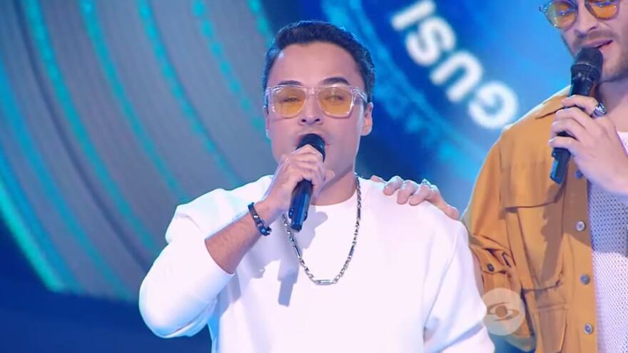 La Descarga, de Caracol Televisión: Camilo Martínez contó a Gusi por qué perdió la vista