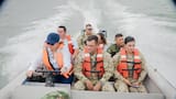 Con base militar en Puebloviejo y lanchas de patrullaje buscan frenar la violencia en Ciénaga Grande