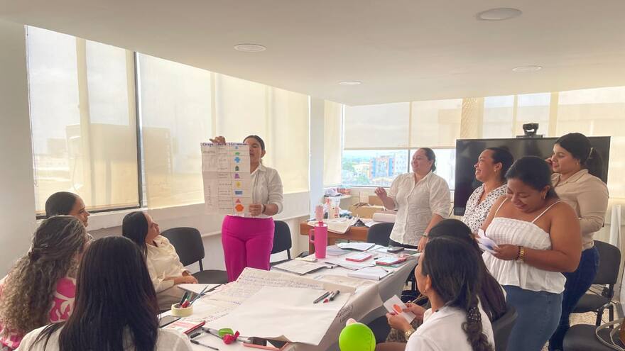 INS y Gobernación de Córdoba entrenan a referentes y gestores comunitarios