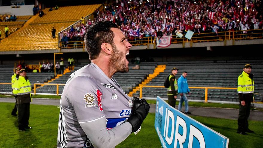 'A Junior siempre lo llevaré en mi alma': Sebastián Viera