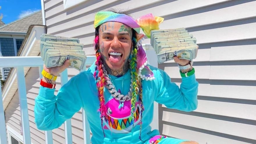 Rapero Tekashi es arrestado en República Dominicana por violencia de género