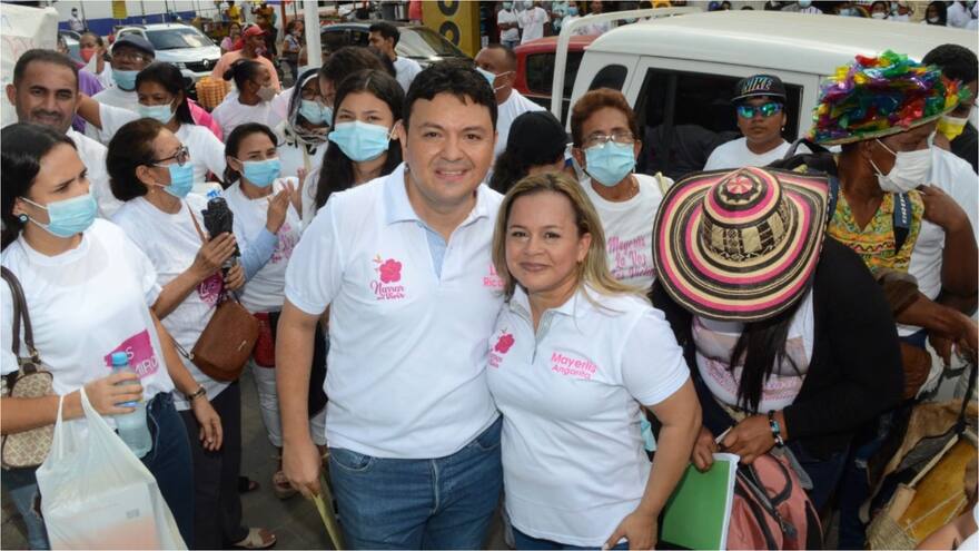 Mayerlis Angarita quiere llegar con su 'coraje' al Congreso