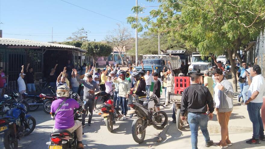 Protestan por prórroga de la licencia del Relleno Sanitario de Santa Marta