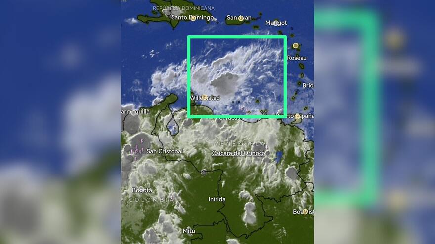 En Cartagena hay alerta por la tormenta tropical Debby y la onda tropical No. 27