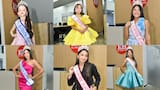 Seis niñas del Atlántico brillarán en pasarelas de certámenes internacionales