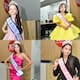 Seis niñas del Atlántico brillarán en pasarelas de certámenes internacionales