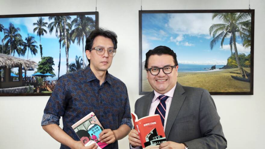 Colombia, país invitado de honor en la feria del libro de Corea