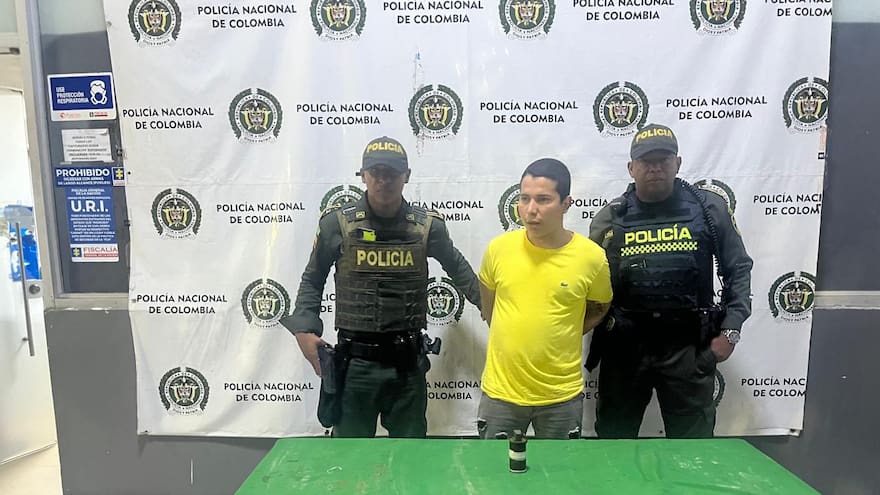 Cae alias Iván De La Rosa, presunto miembro de ‘Los Costeños’, en Las Flores