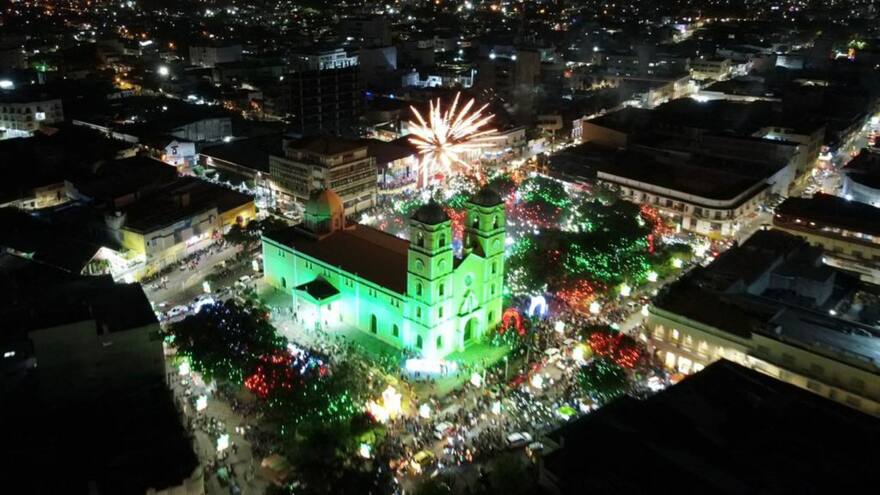 Sucre: llega la navidad a Sincelejo con el encendido de las luces