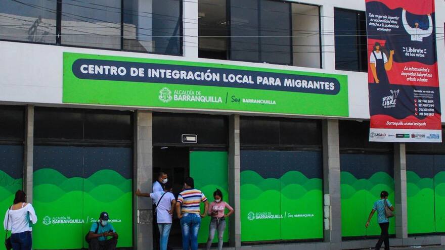 Entregan reconocimiento a Centro de Migrantes de la Alcaldía de Barranquilla