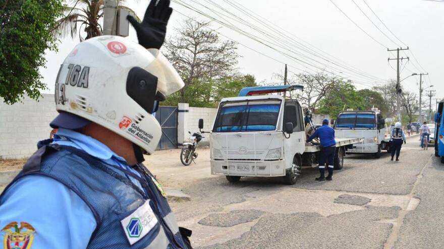 Director del Tránsito de Soledad habla sobre video de presunta corrupción de agentes contra transportistas