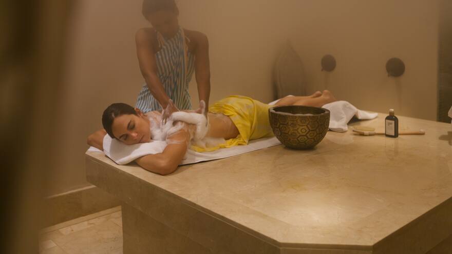 El Hammam: un oasis de relajación y bienestar