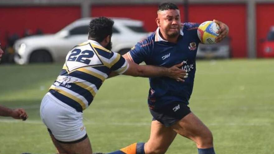 Aldair Márquez, la cuota local en la selección nacional de rugby