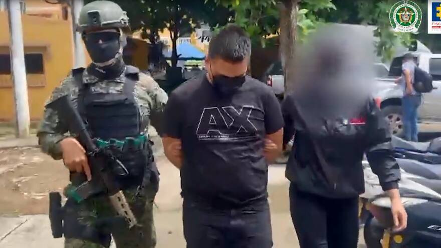 Fiscalía confirmó la captura de un presunto extraditable en Montería