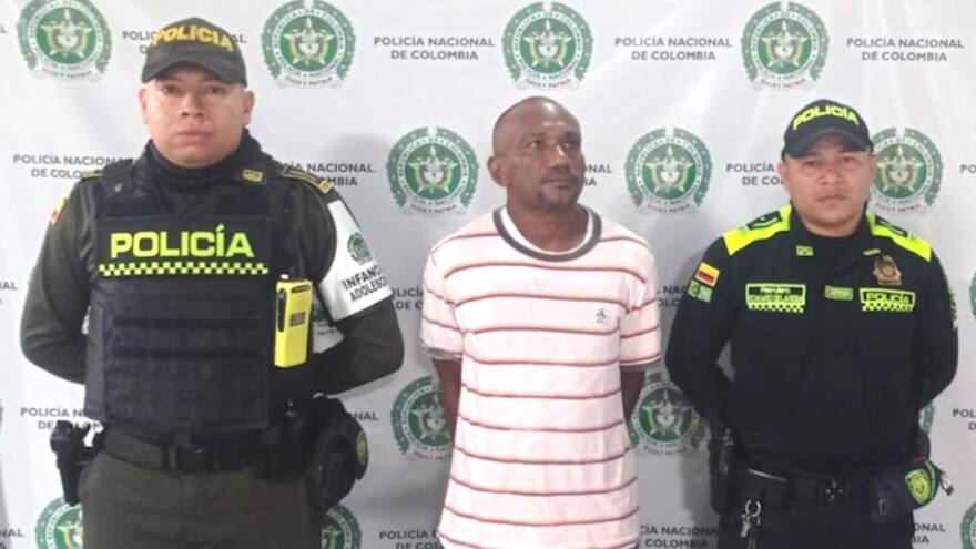 Imponen medida de aseguramiento contra presunto miembro del Clan del Golfo