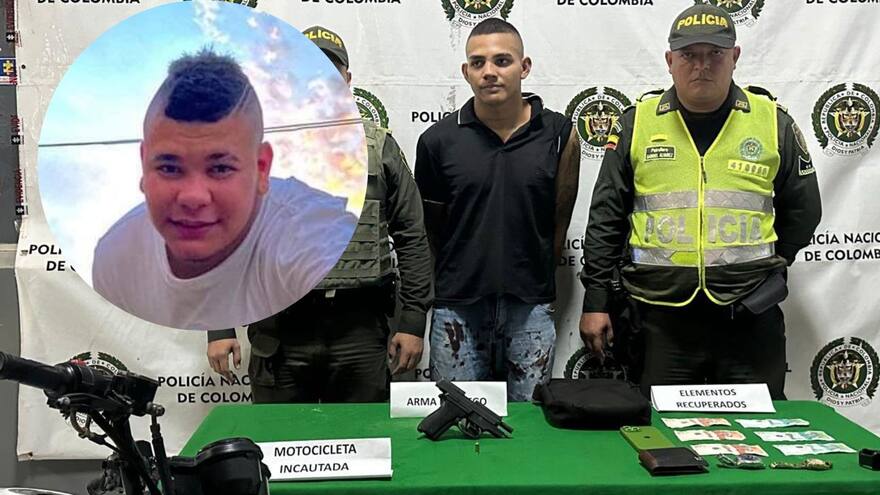 Presunto delincuente muere en persecución policial tras robo en pizzería