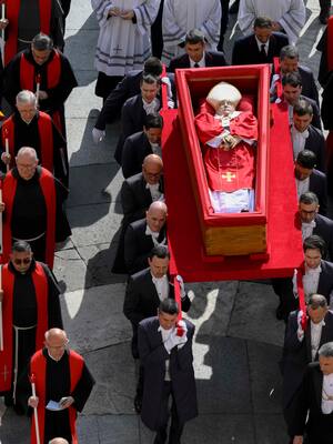Perdices para el Papa
