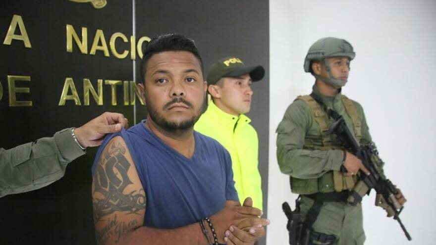 Alias Chuku, el presunto narcotraficante panameño, fue expulsado del país