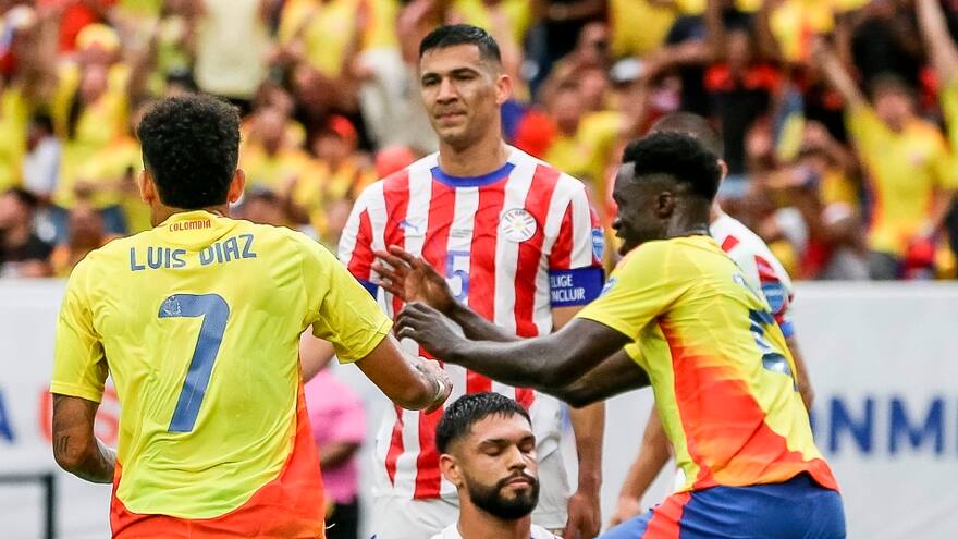 Balbuena y la cita con Brasil: “Dentro de la cancha es 11 contra 11”