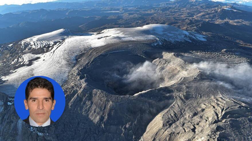 Alcalde de Herveo, Tolima, habló sobre la emergencia por posible erupción del volcán Nevado del Ruiz