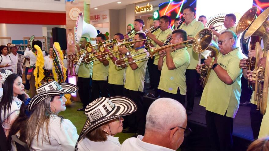 El Encuentro Nacional de Bandas de Sincelejo lanzó la obra que lo identifica