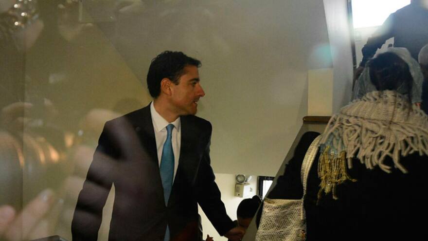 'La camioneta la tiene Rafael, pero él es una persona de bien': Francisco Uribe Noguera