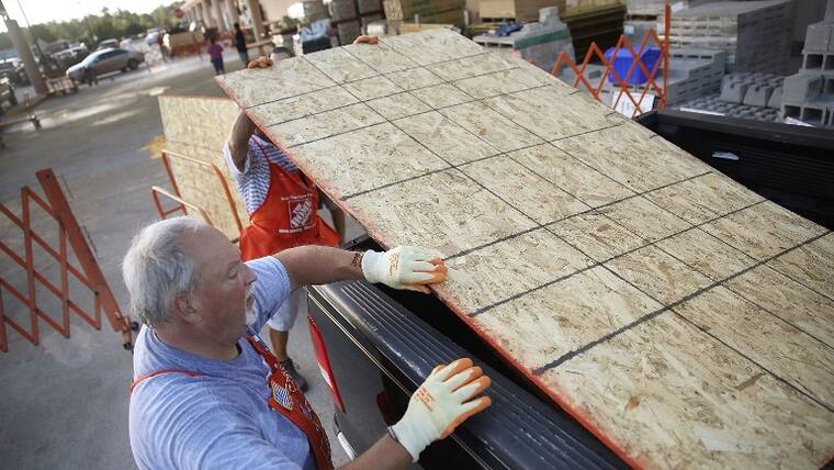 Carolinas Prepare As Hurricane Florence Approaches As Category 4 Storm