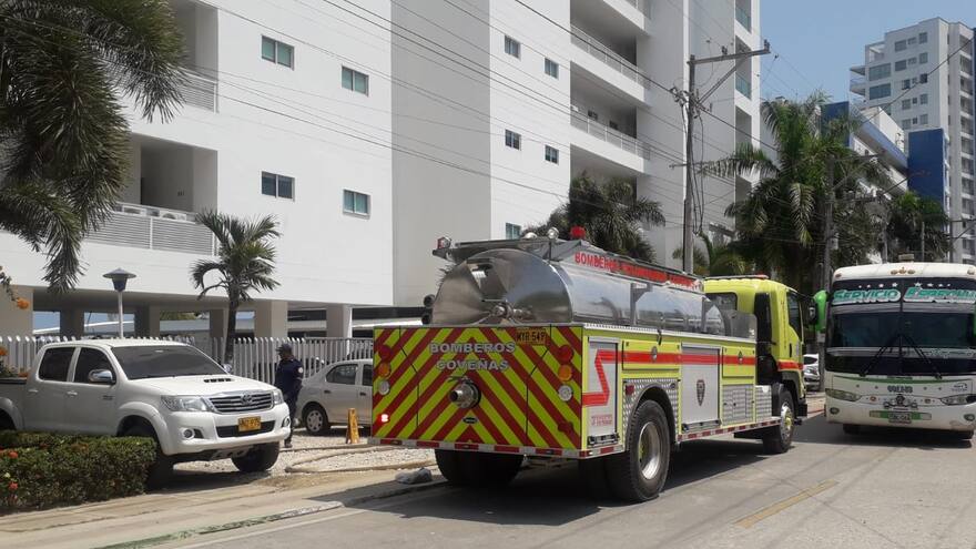 En plena temporada alta de turismo no hay agua en Coveñas
