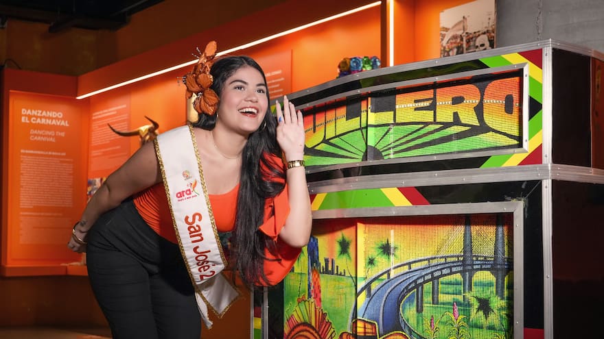 Karla Soñett, la reina que ‘oye’ el Carnaval con el corazón