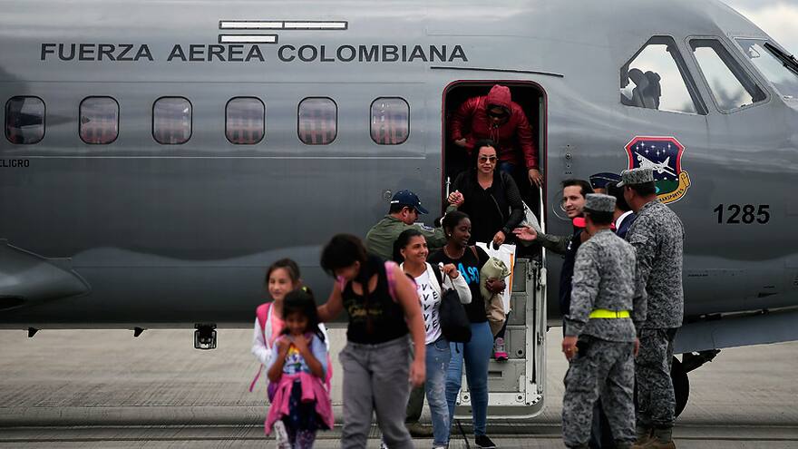 Dos colombianas heridas tras el paso de los huracanes Irma y José