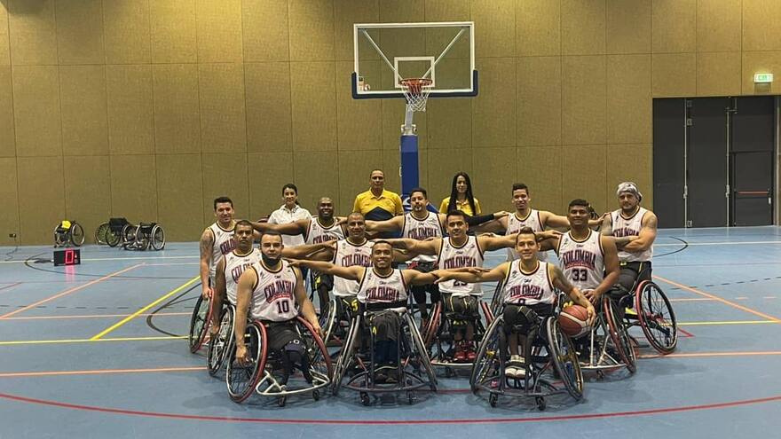 El entrenador del Atlántico Elkin Well estará en los Juegos Paralímpicos de Tokio 2020