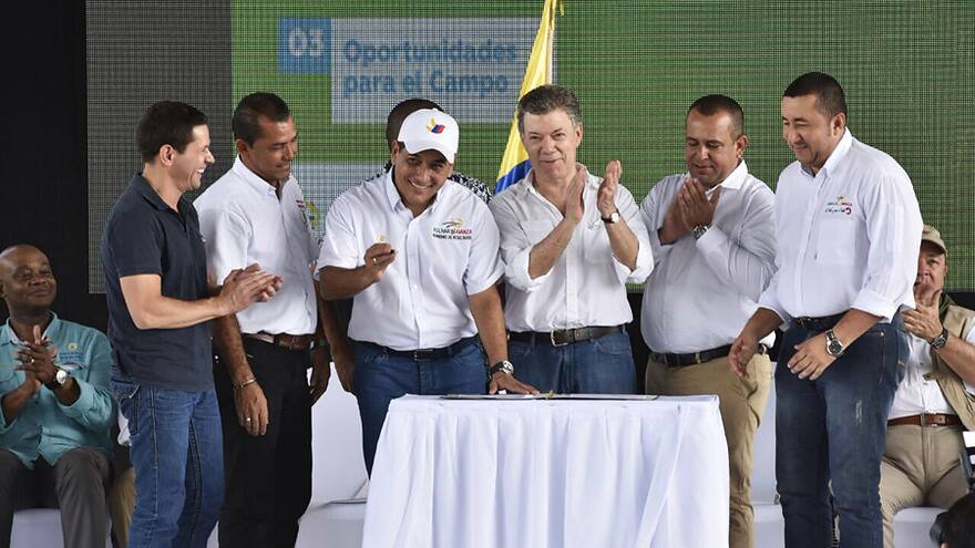 'No podemos demorarnos en traducir la paz en hechos concretos': Santos
