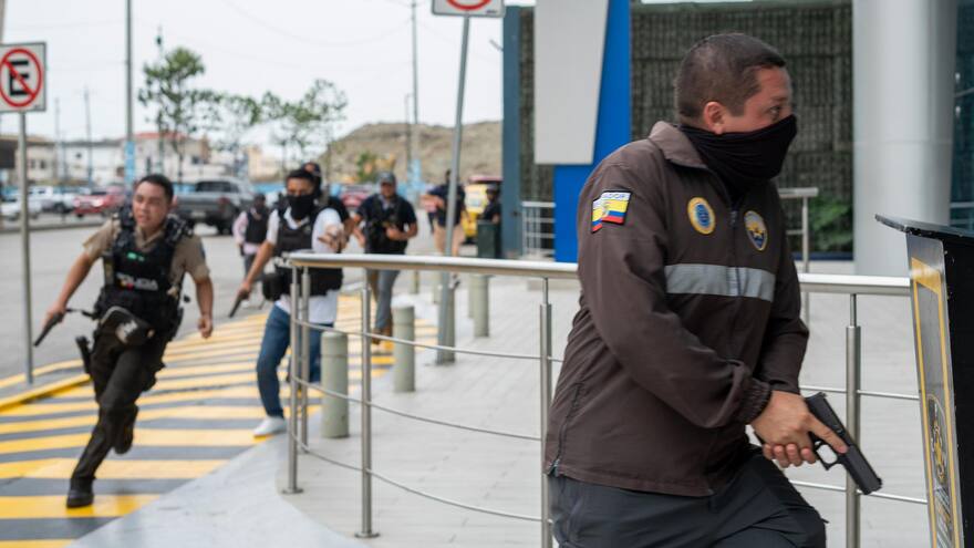 Este es el reflejo de la permisividad con delincuentes: diputado ecuatoriano