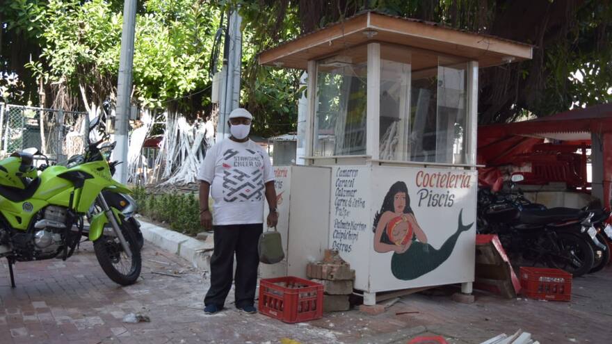 Cocteleros de Cartagena se trasladan a la plazoleta Joe Arroyo