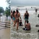 Intensas lluvias y vientos generan inundaciones y cierre de playas en Coveñas, Sucre