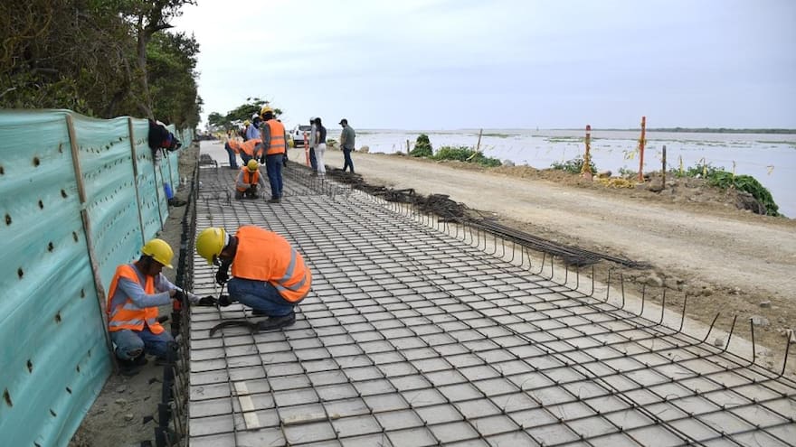 Tajamar y Mar y Río, los nombres de vagones del Tren Turístico