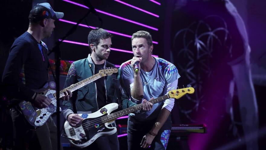 Coldplay: así funcionan las pulseras xylobands que son entregadas a los asistentes de los conciertos